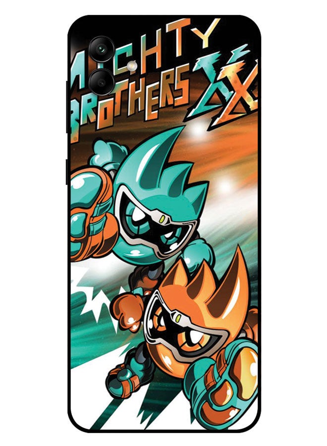 الصيد العين غطاء حماية مطبوع لهاتف سامسونج جالاكسي A04E - شعار صغير - Image 1