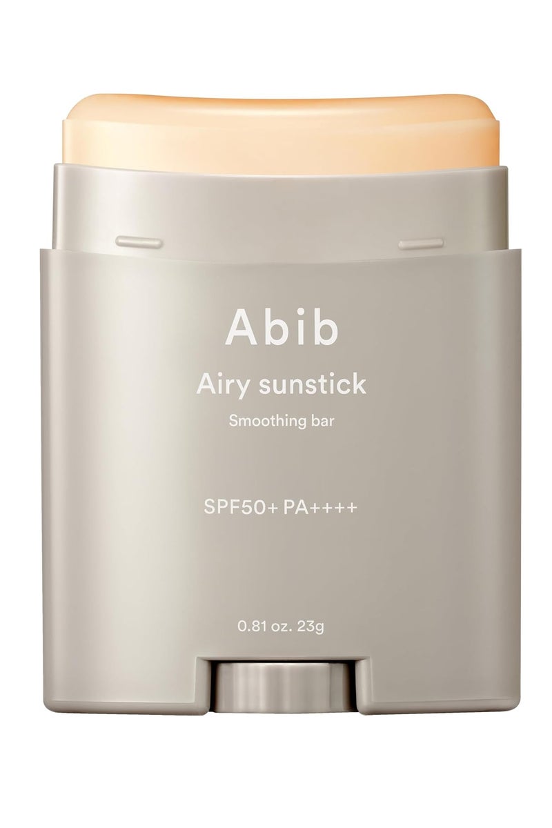 ابيب أبيب Airy Sunstick Protection Bar واقي شمس بعامل حماية SPF50+ واسع الطيف | واقي شمس كوري على شكل ستيك، بدون طبقة بيضاء، سهل التطبيق، مقاوم للماء | 23 غرام. - Image 2