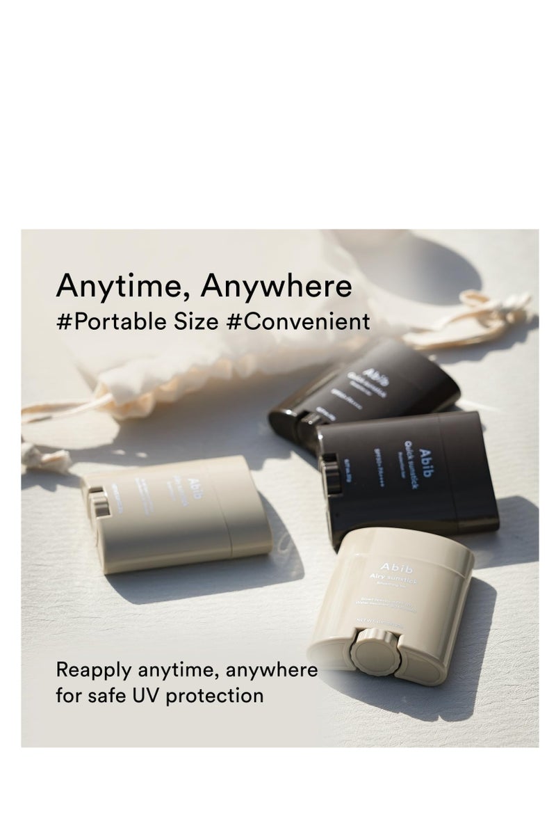 ابيب أبيب Airy Sunstick Protection Bar واقي شمس بعامل حماية SPF50+ واسع الطيف | واقي شمس كوري على شكل ستيك، بدون طبقة بيضاء، سهل التطبيق، مقاوم للماء | 23 غرام. - Image 5