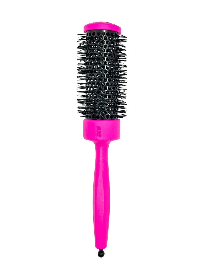 3ME MAESTRI 3Me Maestri Thermal Brush Nylon Heat Resist | Pink 