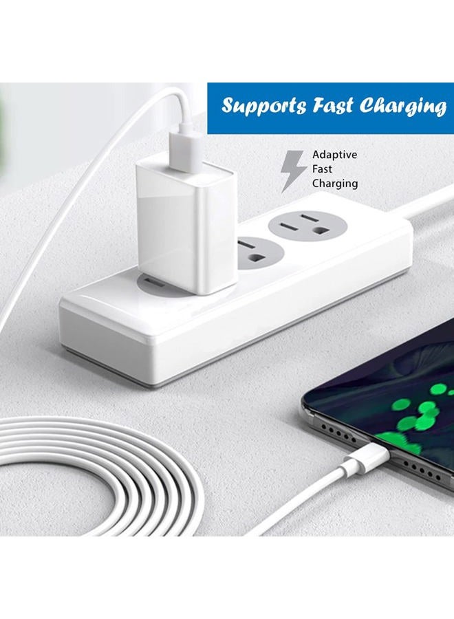 tekSonic [12-Pack Micro USB Cable Multi Pack Bulk Lot - 1 M/3.3 ft Charging Data Sync Fast Micro USB to USB A Cord for Samsung Galaxy S7 S6 Edge J7 S5,Note 5 4,LG 4 K40 K20,Kindle,PS4,Xbox,Tablet - Image 3