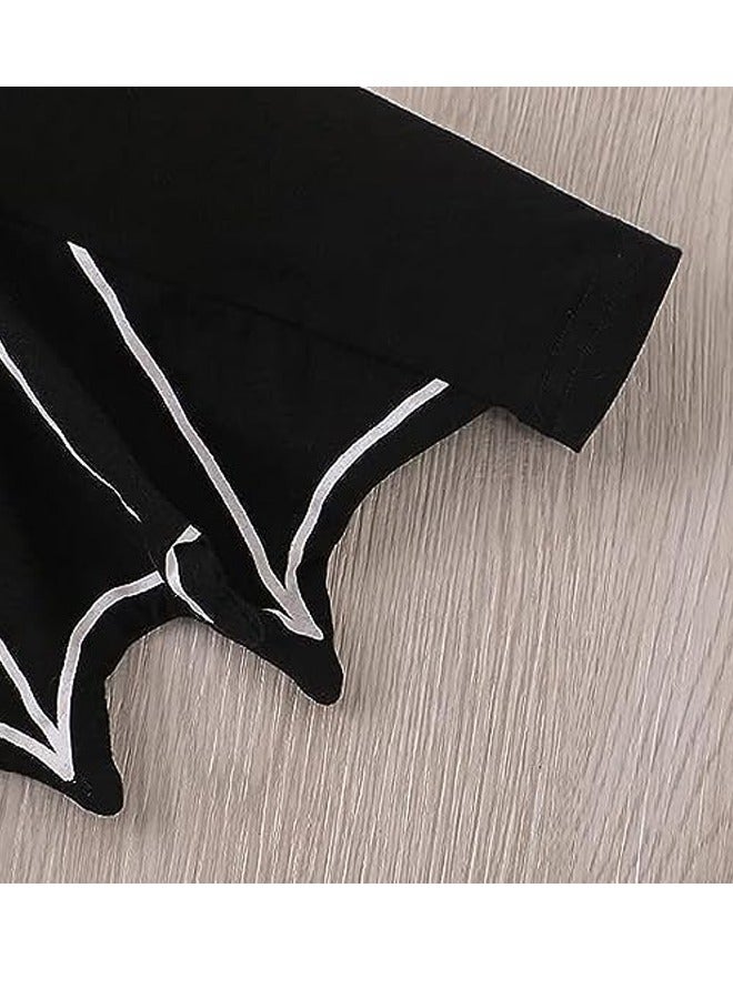 Brain Giggles Newborn Baby Boy Cosplay Clothes Infant design with 'fab BOO lous' text Long Sleeve Costume Hoodie Romper Jumpsuits Outfit (3-6 months) - Image 4