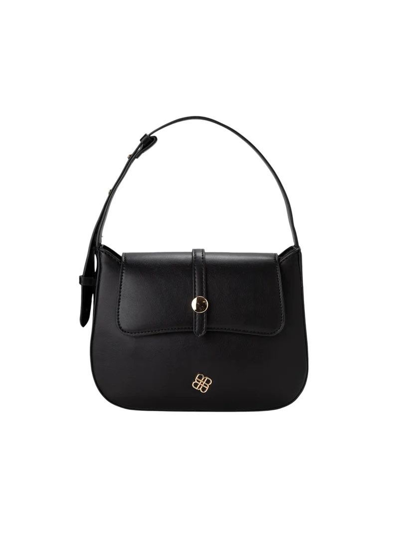 Bata Mini Top Handle Bag Black