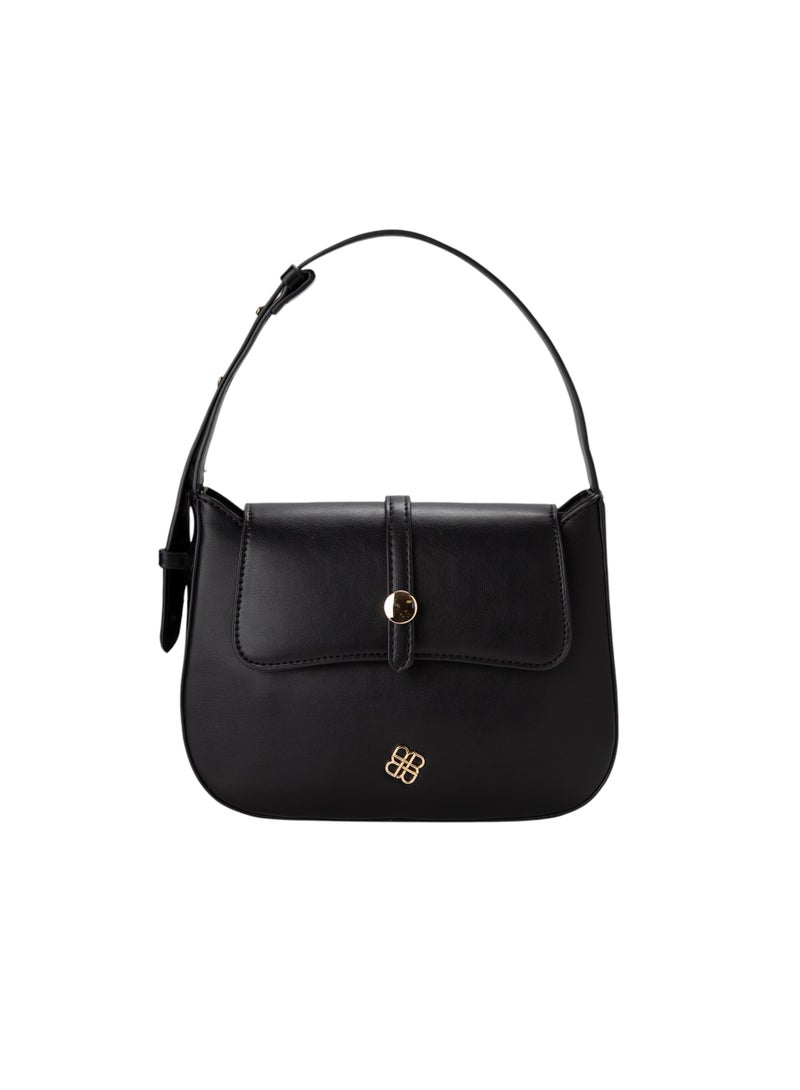 Bata Mini Top Handle Bag Black - Image 1