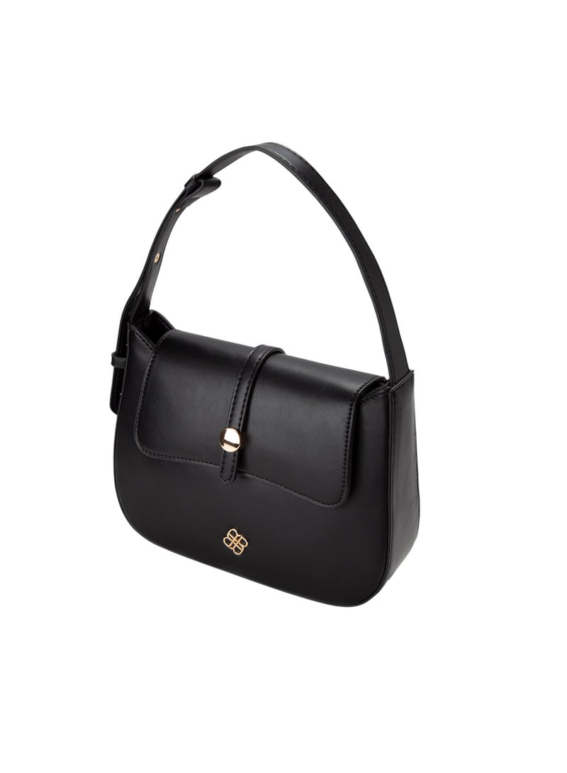 Bata Mini Top Handle Bag Black - Image 3