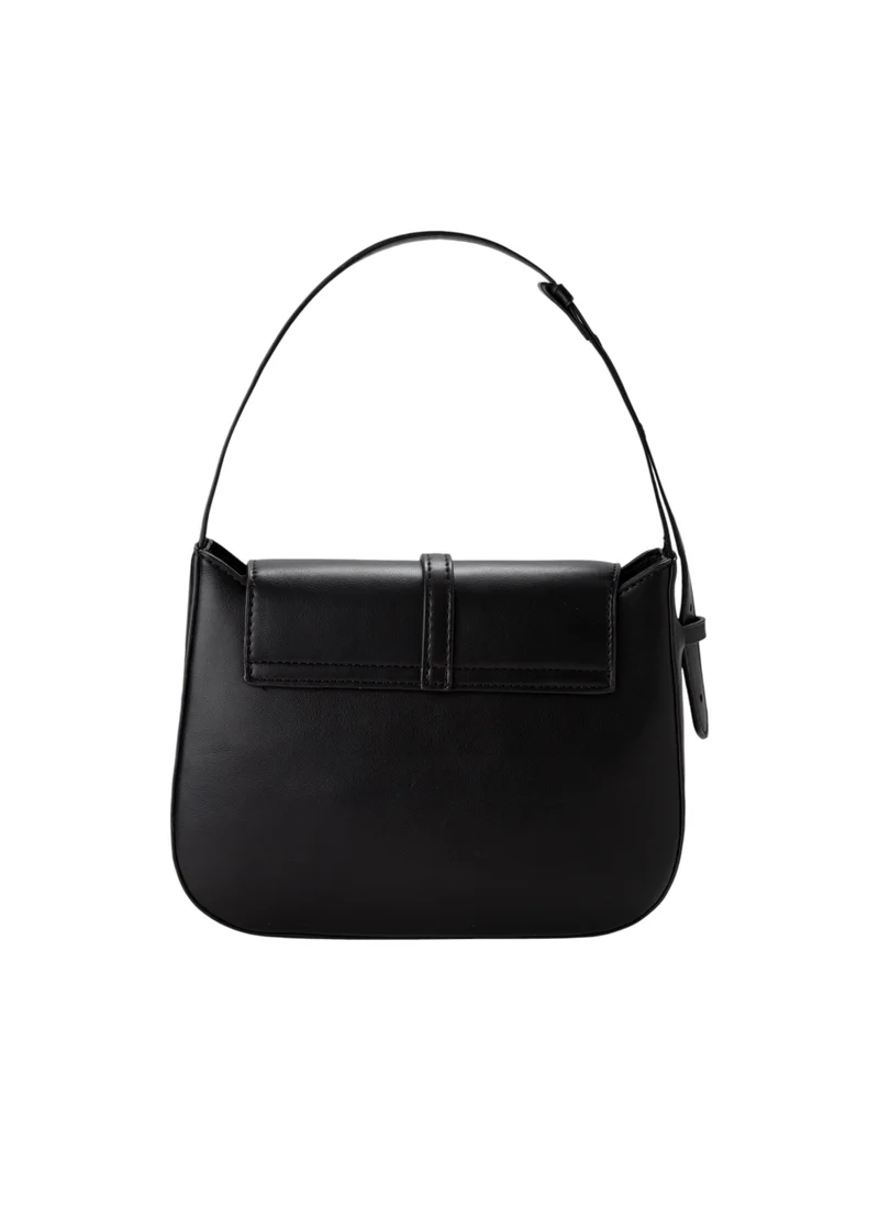 Bata Mini Top Handle Bag Black