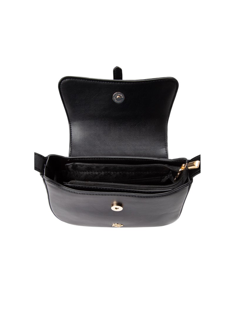 Bata Mini Top Handle Bag Black - Image 4