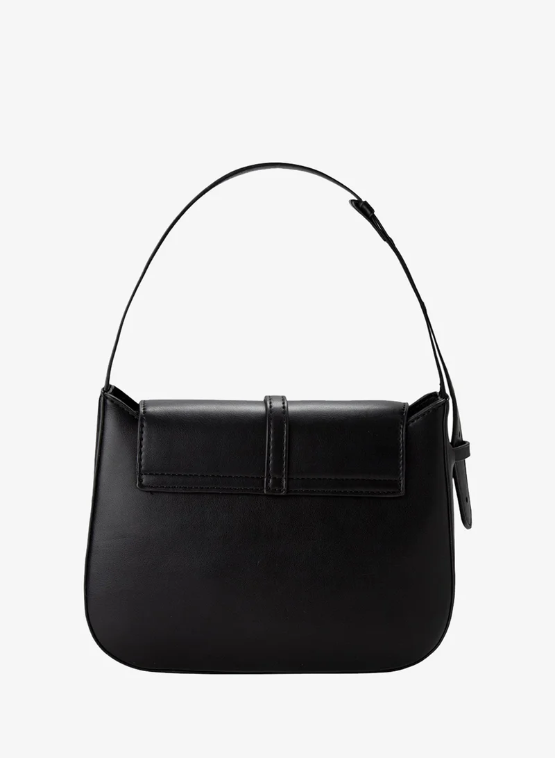 Bata Mini Top Handle Bag Black