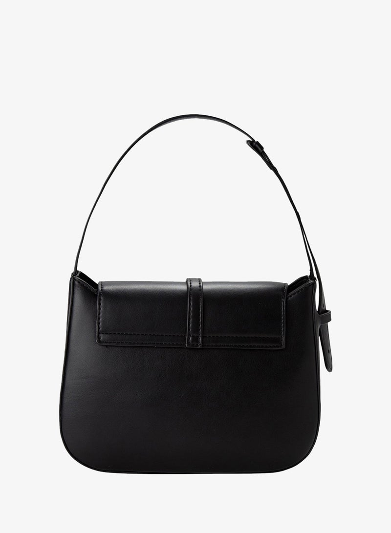 Bata Mini Top Handle Bag Black - Image 2