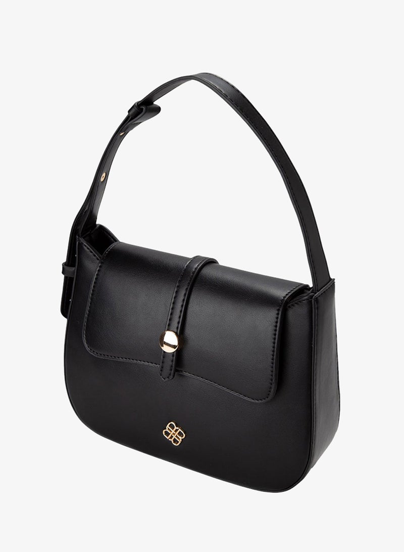 Bata Mini Top Handle Bag Black - Image 3