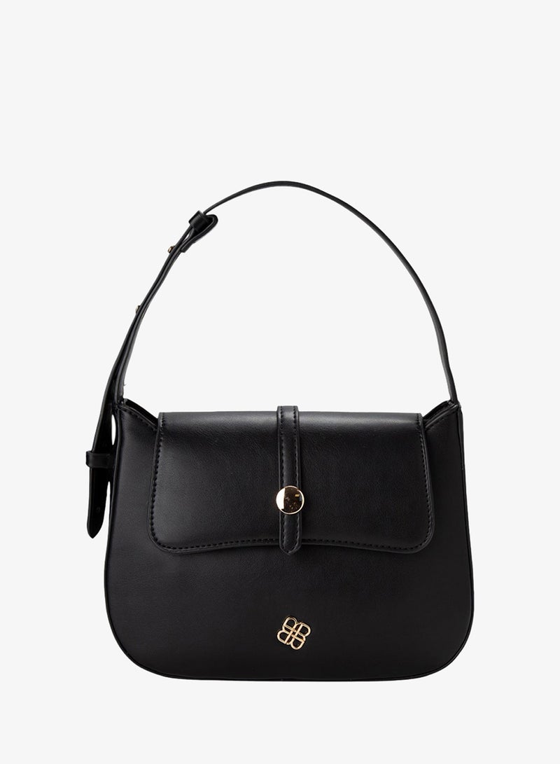 Bata Mini Top Handle Bag Black - Image 1