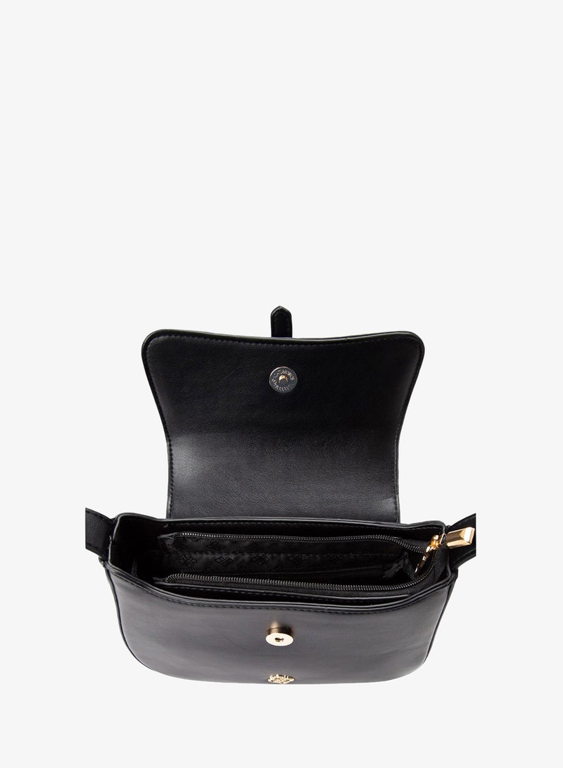 Bata Mini Top Handle Bag Black - Image 4