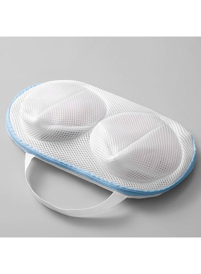 2pcs Bra Wash Bags With Zipper For Woman，Non-Deform Lingerie Laundry Bags For Washing Machine & Storage，Multiple Sizes Are Suitable，Use For Washing And Drying - Image 4