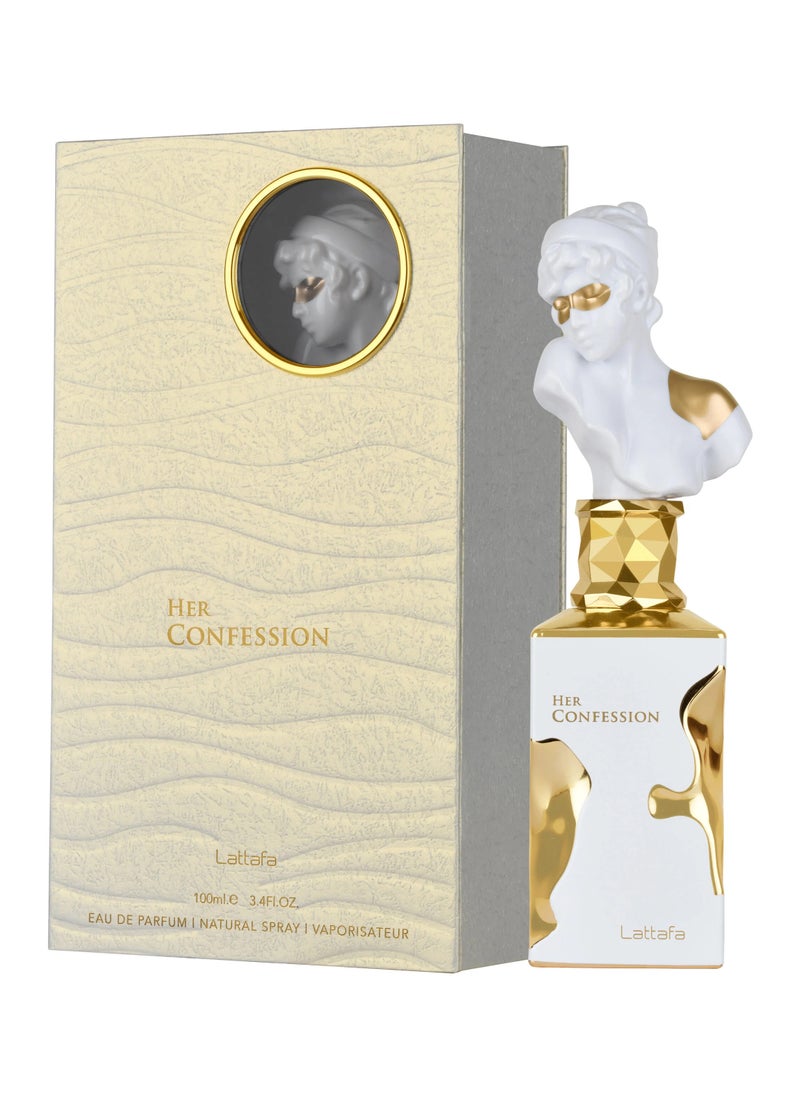 لطافة عطر هير كونفيشن او دي برفيوم من لطافة للنساء - 100 مل  - Image 1