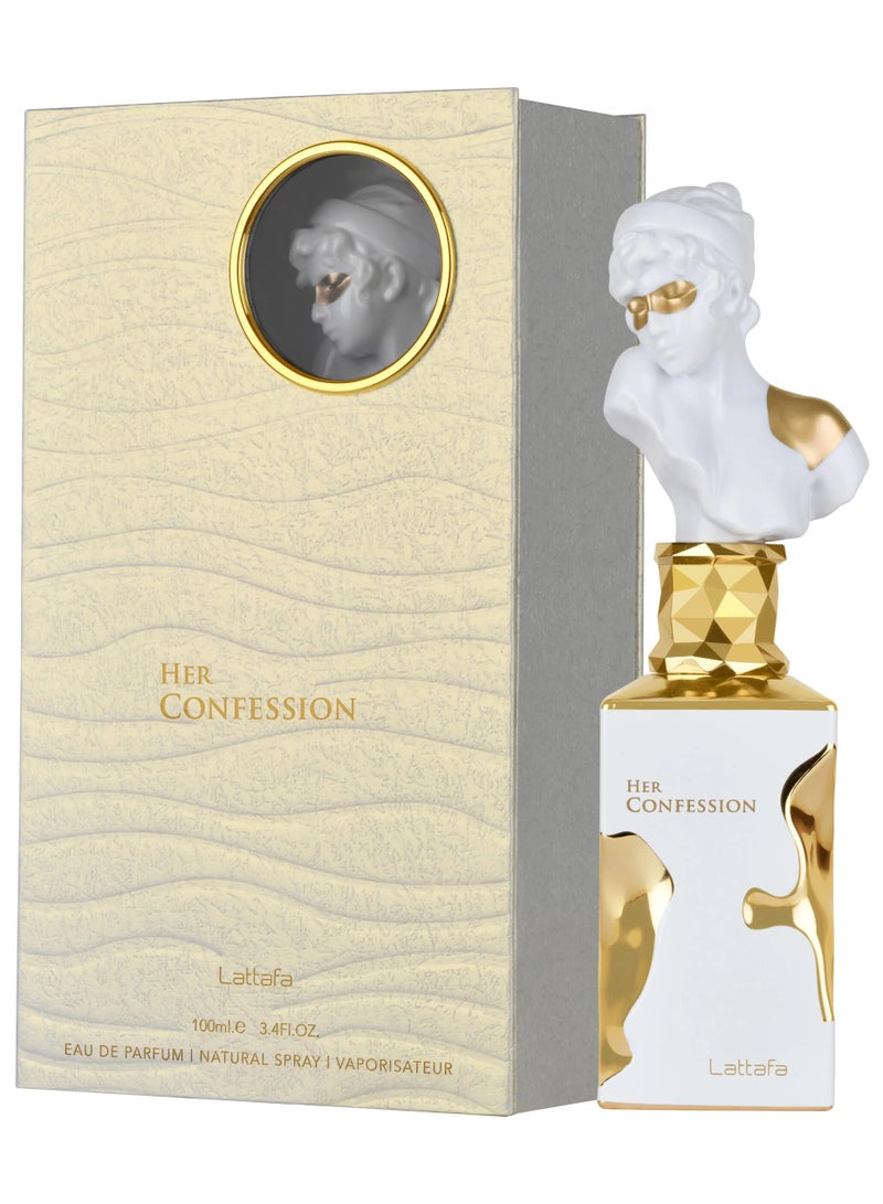 Lattafa Her Confession Perfume for Women - 100ml - Image 1