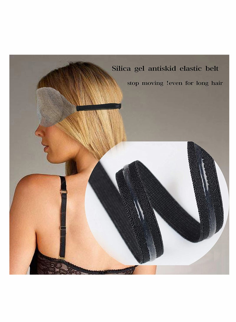 SYOSI 3D Eye mask for Sleeping,Machine Washable, Sleep Mask Women, Blinder Blindfold Airplane with Travel Pouch 2PCS - Image 5