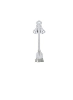 Generic Folding Type Door Stopper - Chrome  - Image 2
