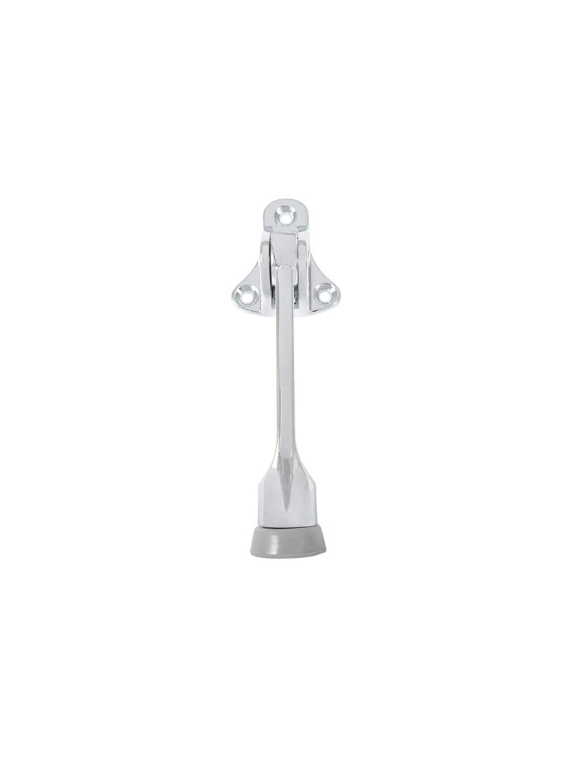 Generic - Folding Type Door Stopper - Chrome - Image 1