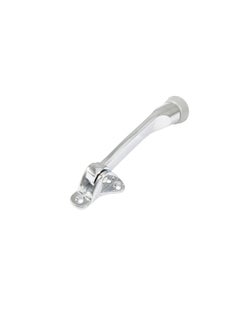 Generic Folding Type Door Stopper - Chrome  - Image 3