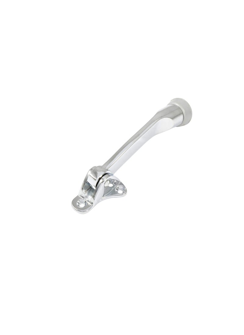 Generic - Folding Type Door Stopper - Chrome - Image 1
