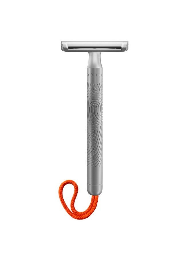 Muhle Companion Safety Razor - Women'S Double-Edged Body Razor For Shaving, Gentle Use, Suitable For Body, Legs, & Underarms, Longer Handle, Long Lasting Blade - Image 1