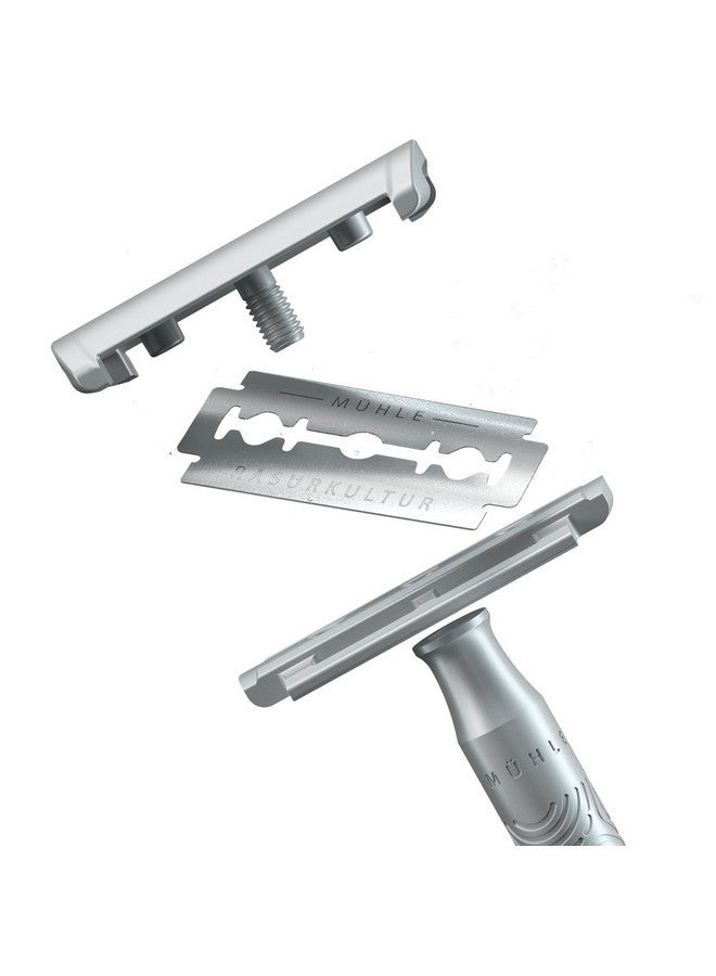 Muhle Companion Safety Razor - Women'S Double-Edged Body Razor For Shaving, Gentle Use, Suitable For Body, Legs, & Underarms, Longer Handle, Long Lasting Blade - Image 5