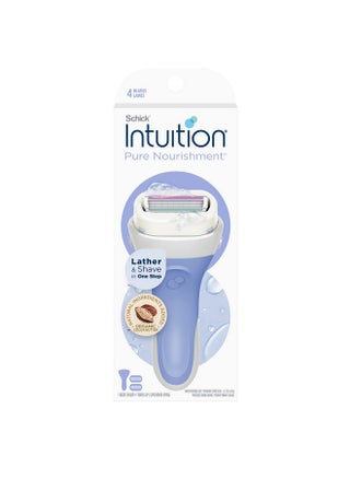 Schick Intuition Pure Nourishment Razors for Women | 1 Razor & 2 Intuition Razor Blades Refill with Organic Cocoa Butter - pzsku/Z35C6B6AC2C980039A330Z/45/1745411140/aa86594e-8e9a-4a1a-b6ce-016772437789