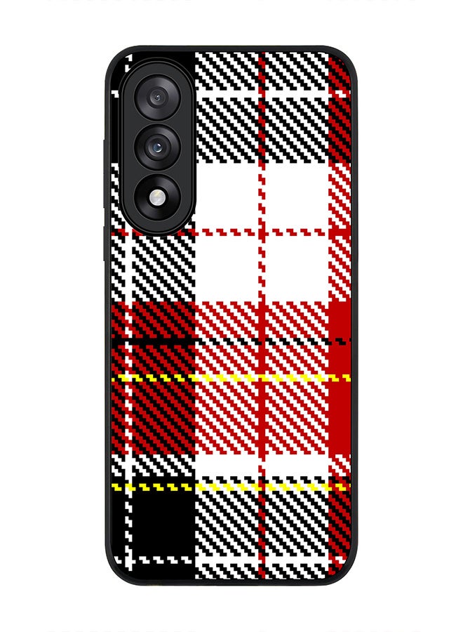 Stylizedd For OnePlus Nord 5 / Ace 5 Ultra Case,Slim fit Camera Protection, Shockproof Thin Phone cover  - English Flannel