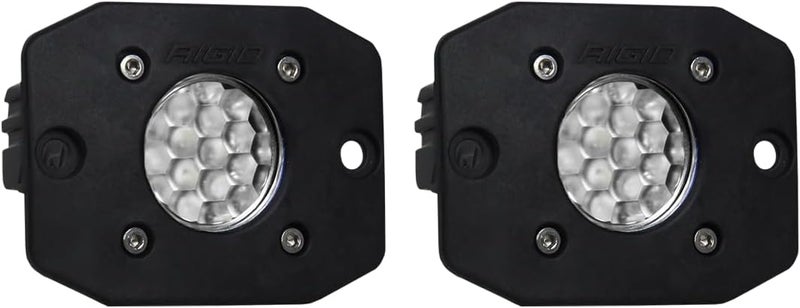 RIGID INDUSTRIES Ignite Backup Kit - Black Flood Flush Mount - Image 2