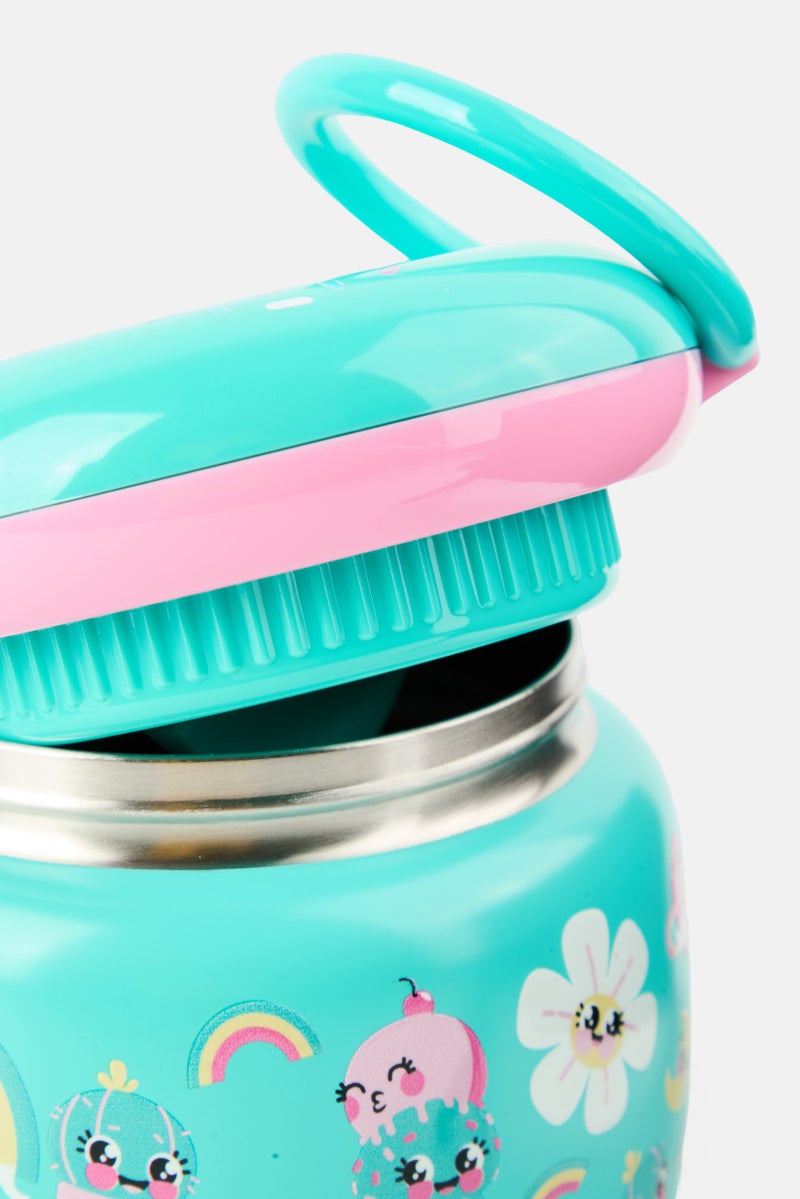 Joe Boxer Graphic Print Lunch Jar, Sea Green - Image 3