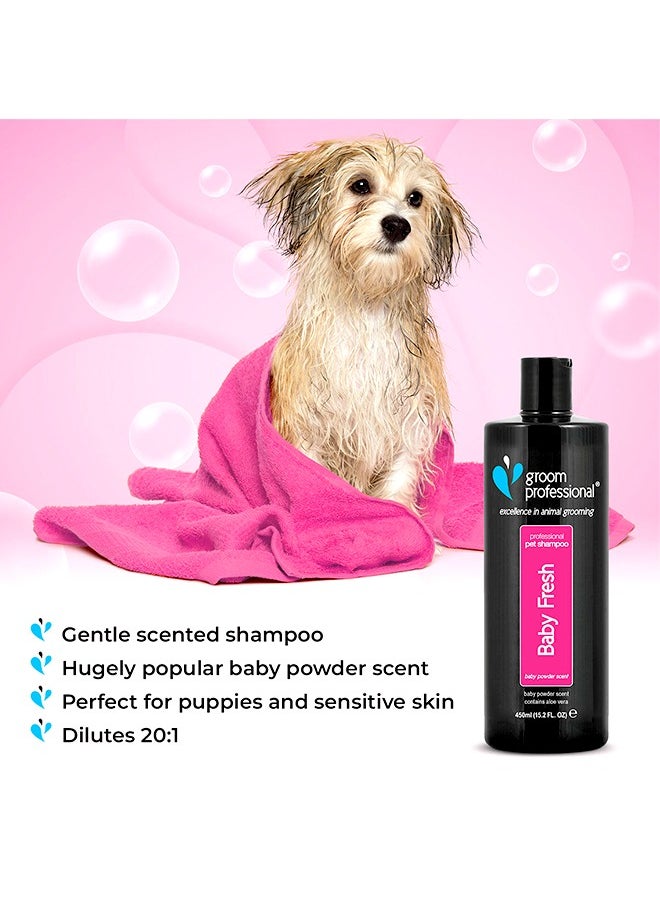 Groom Professional Baby Fresh Shampoo - 450ML  - Image 2