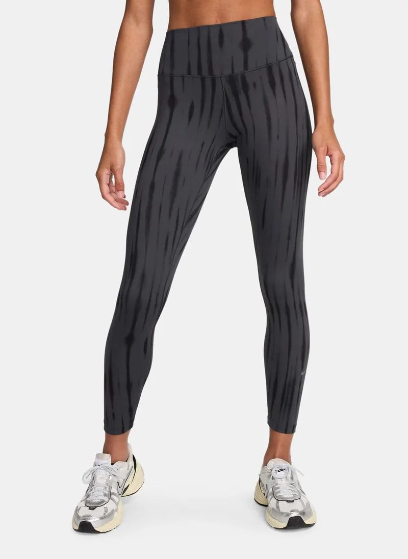 نايكي Women's One Printed 7/8 Training Leggings