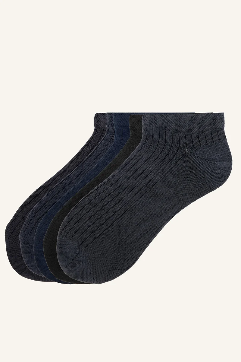 Man 5 Piece Short Socks