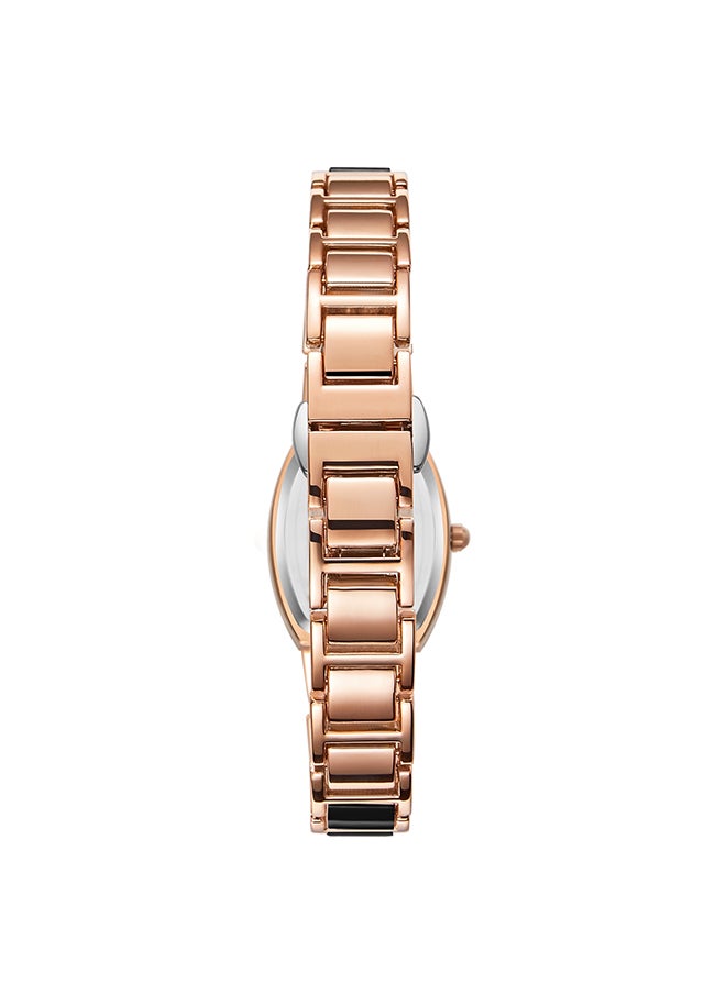 KENNETH SCOTT Women's Ceramic + Metal Analog Watch K23520-RCBB - 24 mm  - Image 3