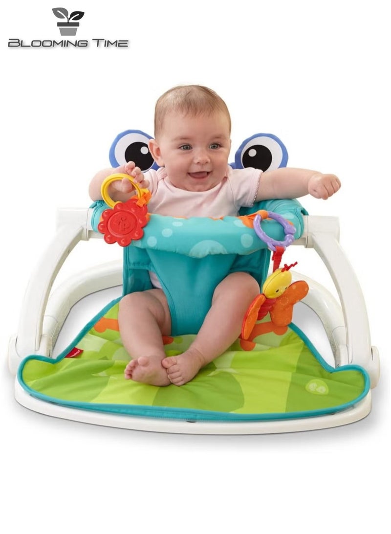 BLOOMING TIME Baby Cartoon Chair Portable And Foldable  - Image 1