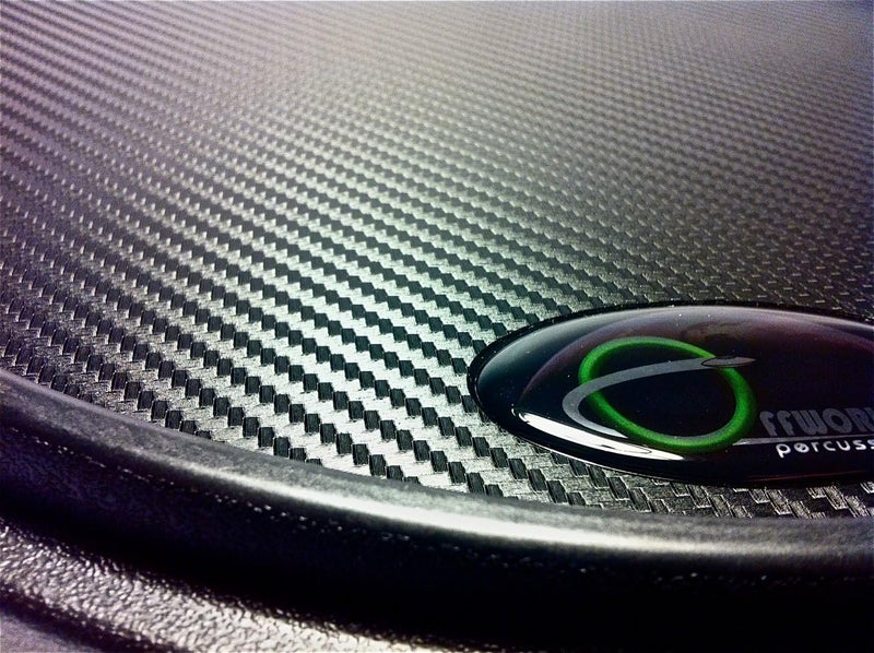 Offworld Percussion Off-World Practice Pad V3B-VMLB Invaders VML Pad Black - Image 4