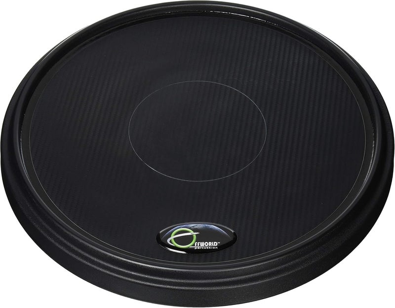 Offworld Percussion Off-World Practice Pad V3B-VMLB Invaders VML Pad Black - Image 1