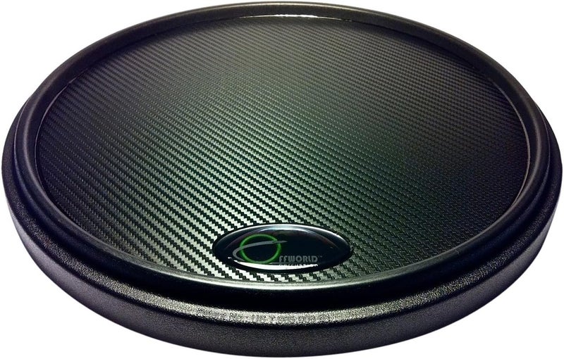 Offworld Percussion Off-World Practice Pad V3B-VMLB Invaders VML Pad Black - Image 3
