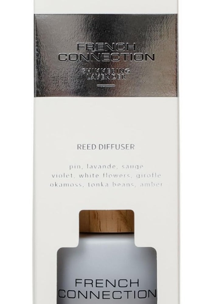 French Connection Ombre Collection Reed Diffuser - Shimmering Lavender - Image 2
