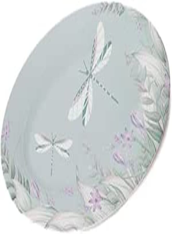 Matalan New Beginnings Platter, 51 cm x 36 cm x 2 cm Size, Grey