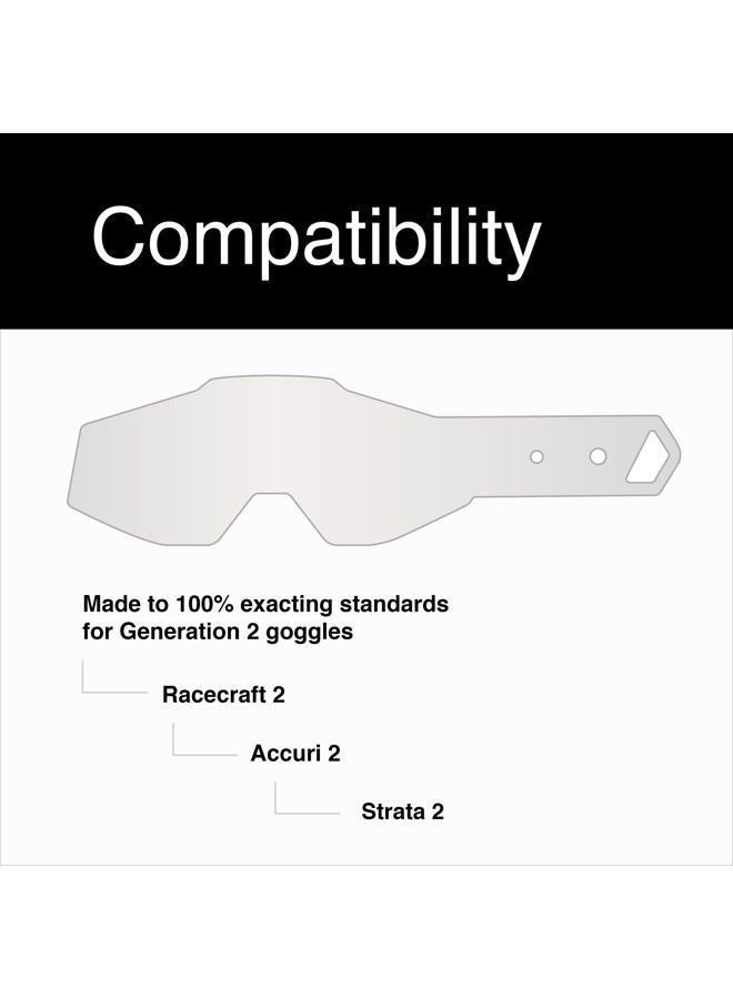 100% Professional choice Standard Tear Offs 20 Pack - RC2/AC2/ST2 Compatible (2 x 7 Pack) - Image 3