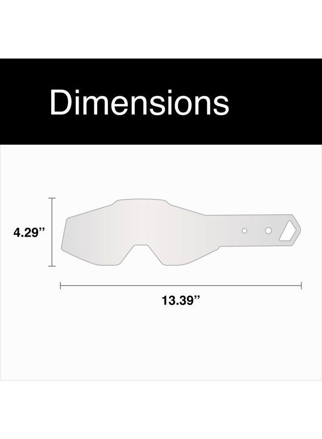 100% Professional choice Standard Tear Offs 20 Pack - RC2/AC2/ST2 Compatible (2 x 7 Pack) - Image 2