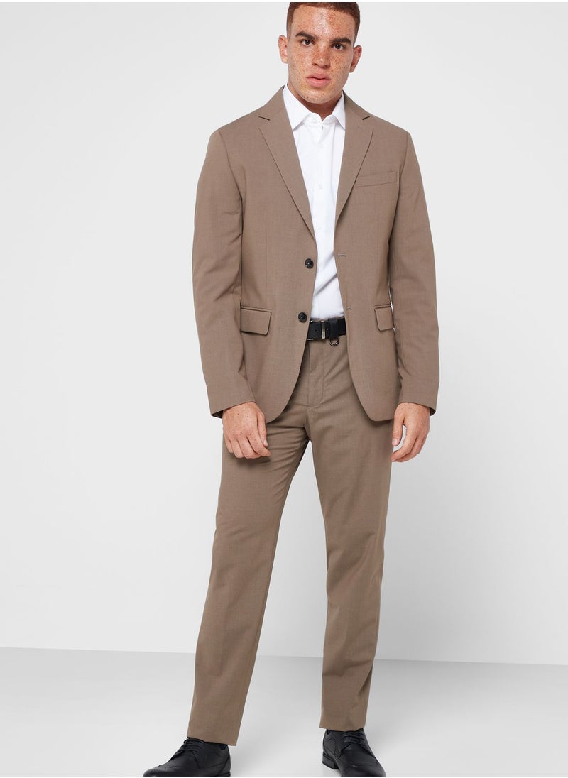 Mango Man - Essential Stretch Slim Fit Blazer - Image 1