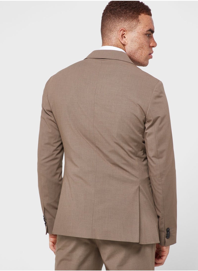 Mango Man - Essential Stretch Slim Fit Blazer - Image 1