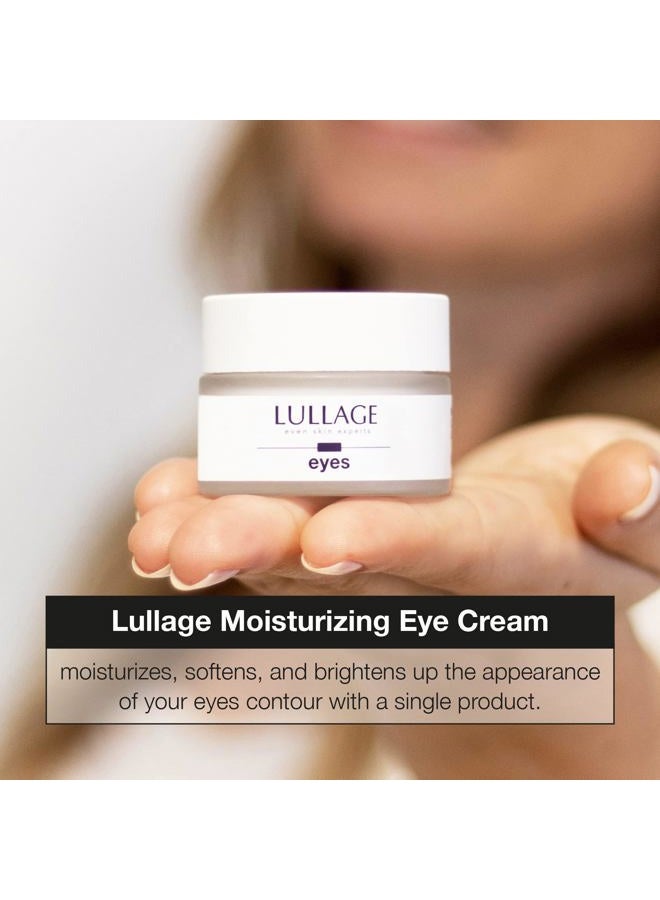 LULLAGE Eye Cream, Reduce Puffiness, Lines and Dark Circles - 0.50 oz - Image 2