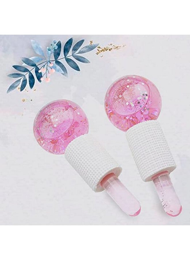 MIRARIYA Facial Ice Globes for Face & Eye Puffiness Relief Reduce Fine Lines and (PINK) - Image 5