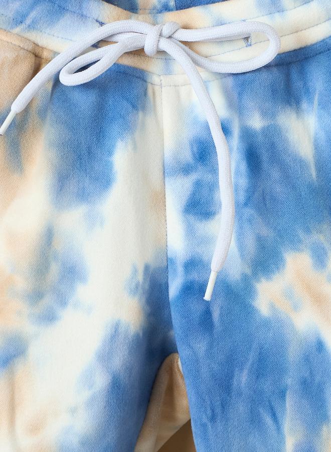 Stylo Bug Girls Tie-Dye Joggers With Drawstring - Image 3
