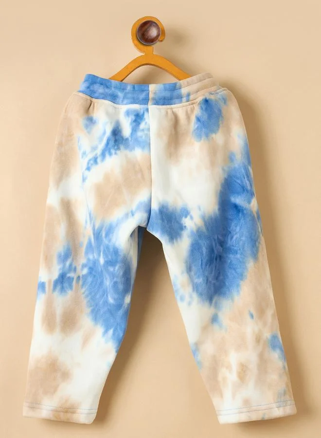 ستايلو بج جوغر بطبعة تاي داي برباط عند الخصر