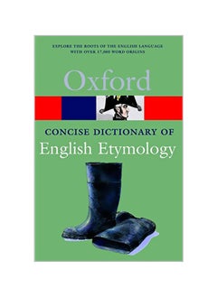 The Concise Oxford Dictionary Of English Etymology 