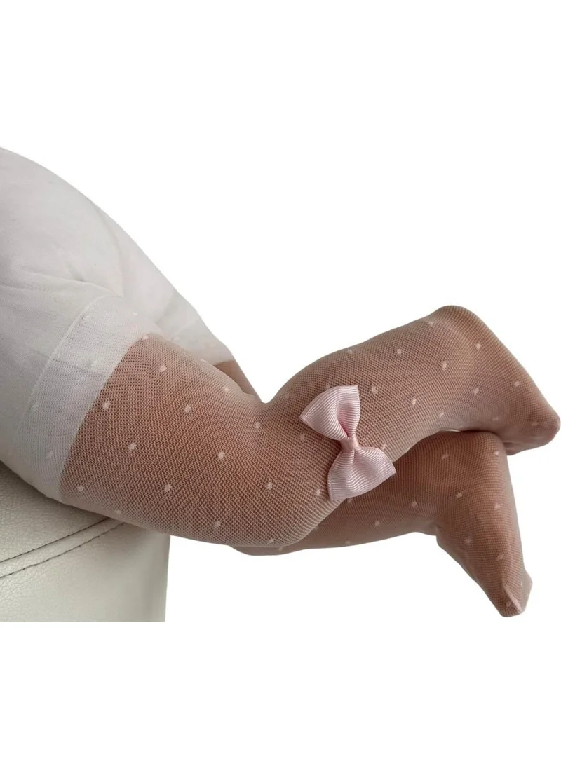 دايمود Azra Baby Bow Tights Pink